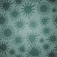 Letterpress transparent seamless pattern style N3