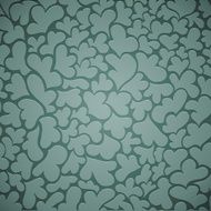 Letterpress transparent seamless pattern style N5