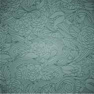 Letterpress transparent seamless pattern style N7