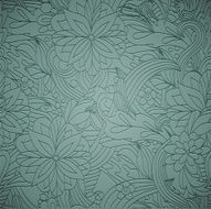 Letterpress transparent seamless pattern style N8