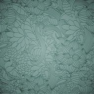 Letterpress transparent seamless pattern style N9