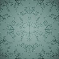 Letterpress transparent seamless pattern style N12