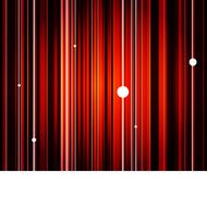 Abstract striped red and white background