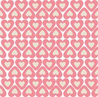 Heart seamless pattern N12