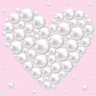 pearl heart