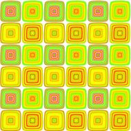 Seamless geometric pattern in various shapes and color N3