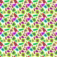 Seamless geometric pattern in various shapes and color N4