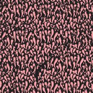Seamless grunge pattern background hearts black pink