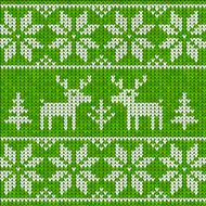 Sweater with deer