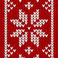 Christmas embroidery vector background