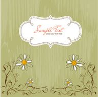 seamless pattern background with flowers N24