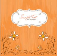 seamless pattern background with flowers N26