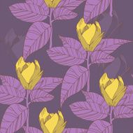 Floral background N259