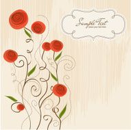 seamless pattern background with flowers N28