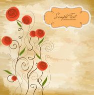 seamless pattern background with flowers N29