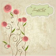 seamless pattern background with flowers N30