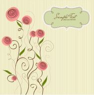 seamless pattern background with flowers N31