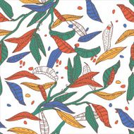 Floral background N260
