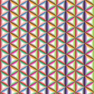 Abstract geometric triangle seamless background on white N3