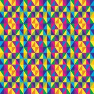 Abstract Triangle Geometrical seamless background
