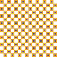Abstract geometric square seamless background on white N2