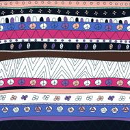 tribal pattern N13