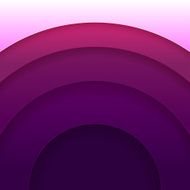 Abstract purple paper round shapes background N3