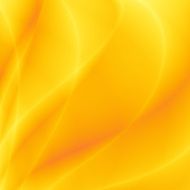 Nice bright golden wave background