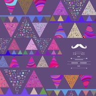 Geometric pattern Vector N2