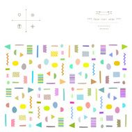 Geometric pattern Vector N4