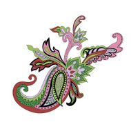 Paisley Ornament N2