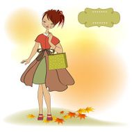 girl at shopping N2