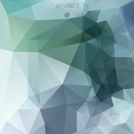 Mosaic triangle background N6