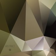 Dark Mosaic triangle background N9