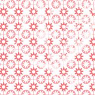 Seamless grunge pattern background hearts flower pink N2