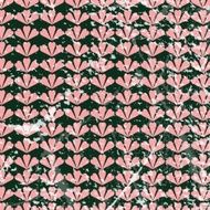 Seamless grunge pattern background hearts flower pink N3
