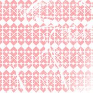 Seamless grunge pattern background hearts white pink N2