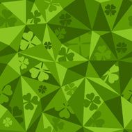 Saint Patrick&#039;s Day seamless pattern
