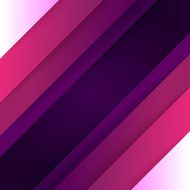 Abstract background with purple paper layers