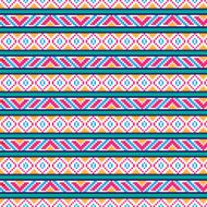Seamless ethnic pattern N36