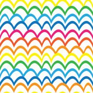 seamless pattern colored ornament
