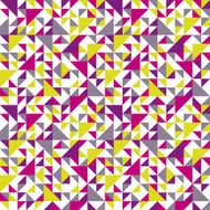 Seamless geometric pattern with triangle N3