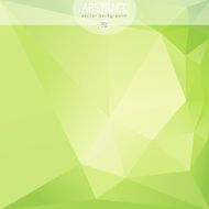 Green Mosaic triangle background N3