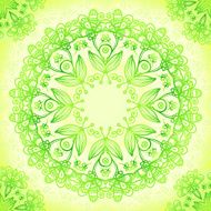 Vintage lacy decorative ornate background