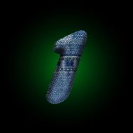 vector jeans letter N8