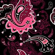 Paisley ornament seamless background N3