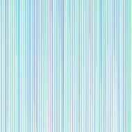 Blue Line Pattern on White Background