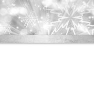 christmas background with ribbon
