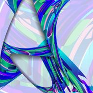Abstract pattern of lines N9