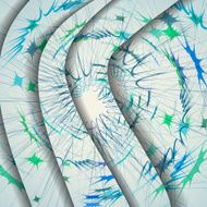Abstract pattern of lines N11